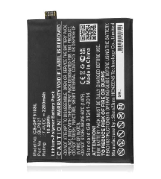 OnePlus 9 Pro Battery (BLP827) OEM-Equivalent