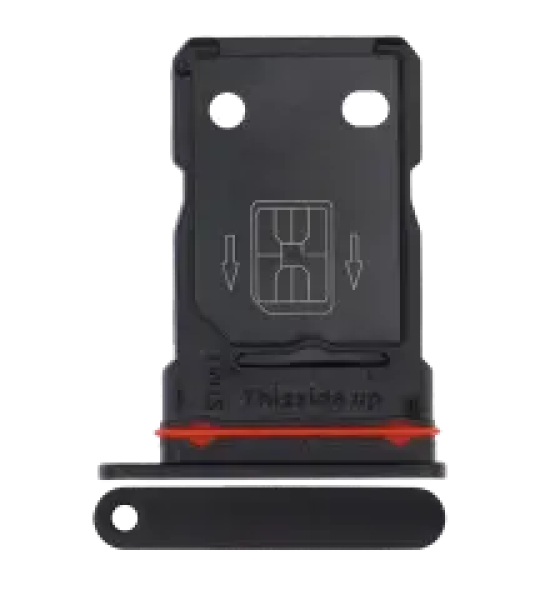 OnePlus 9 Pro Dual Sim Tray - Stella Black OEM-Equivalent