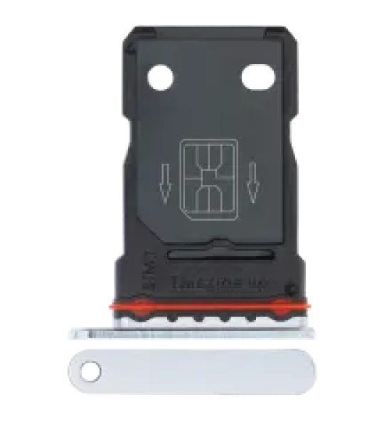 OnePlus 9 Pro Dual Sim Tray - Morning Mist OEM-Equivalent
