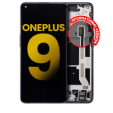 OnePlus 9 Display + Frame - Astral Black Refurbished