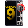 OnePlus 9 Display + Frame - Winter Mist Refurbished