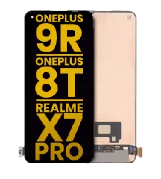 OnePlus 8T / 9R / Realme X7 Pro Display (No Frame) Refurbished