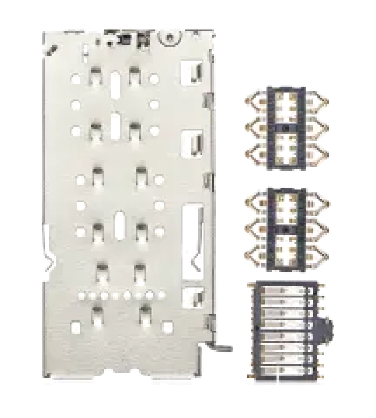 OPPO A55 5G / OnePlus Nord N200 5G Sim Reader (4 Pcs Set) OEM-Equivalent