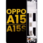 OPPO A15 / A15S Display + Frame Refurbished