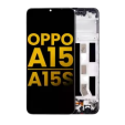 OPPO A15 / A15S Display + Frame Refurbished