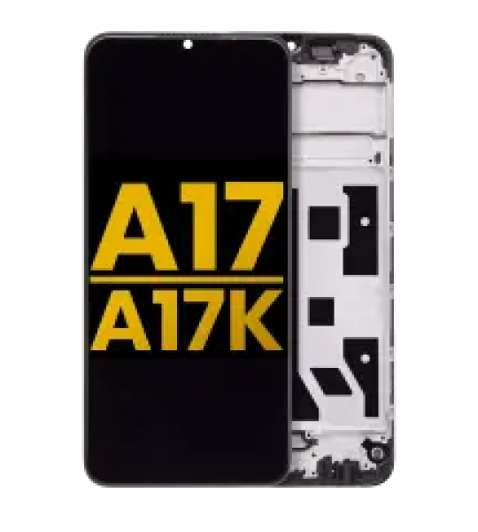 OPPO A17 / A17K Display + Frame Refurbished