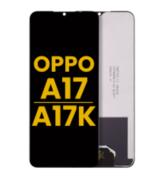 OPPO A17 / A17K Display (No Frame) Refurbished