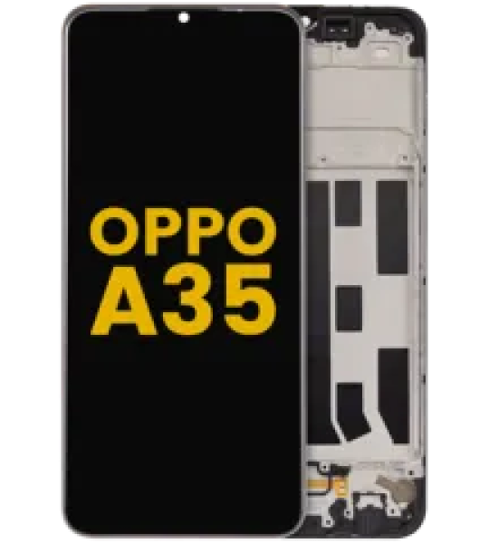 OPPO A35 Display + Frame Refurbished