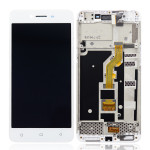 OPPO A37 Display + Frame - White Refurbished