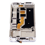 OPPO A37 Display + Frame - White Refurbished