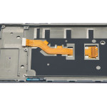 OPPO A37 Display + Frame - Black Refurbished