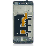 OPPO A37 Display + Frame - Black Refurbished