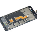 OPPO A37 Display + Frame - Black Refurbished
