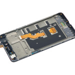 OPPO A37 Display + Frame - Black Refurbished