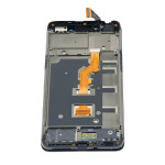 OPPO A37 Display + Frame - Black Refurbished