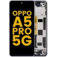 OPPO A5 Pro Display + Frame - Feather Blue Refurbished
