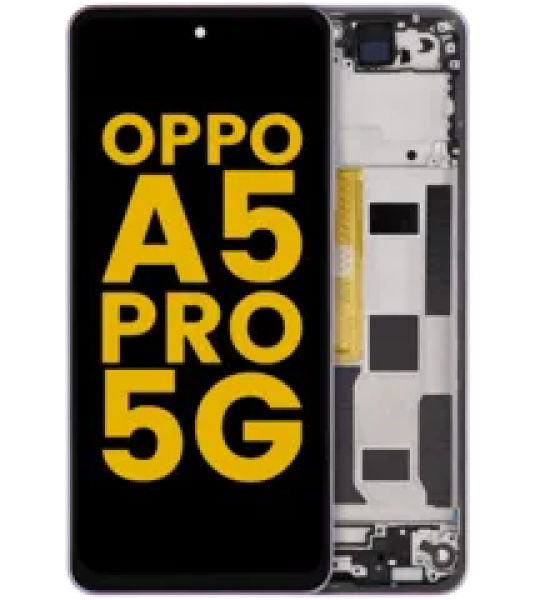 OPPO A5 Pro Display + Frame - Flower Pink Refurbished