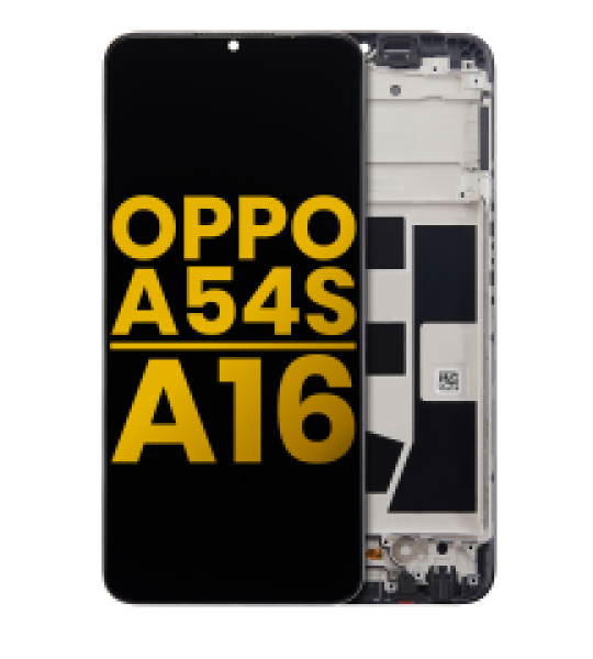 Oppo A54s / A16 Display + Frame Refurbished