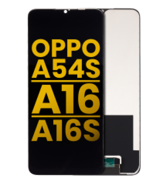Oppo A54s / A16 / A16s Display (No Frame) Refurbished