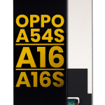 Oppo A54s / A16 / A16s Display (No Frame) Refurbished