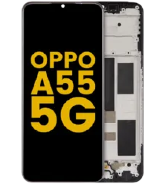 OPPO A55 5G Display + Frame Refurbished