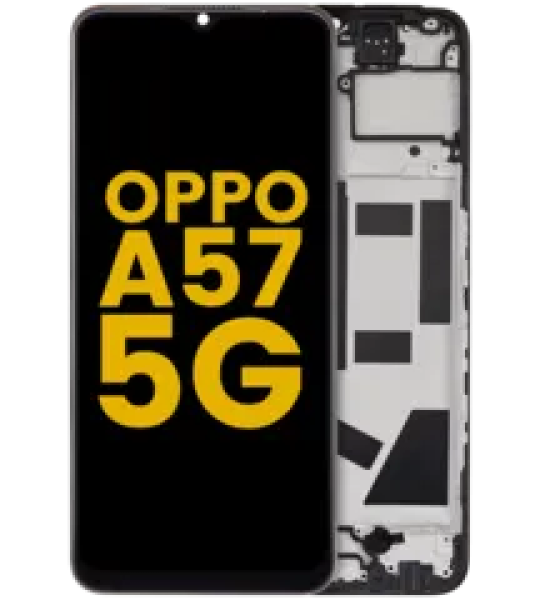 OPPO A57 5G Display + Frame Refurbished