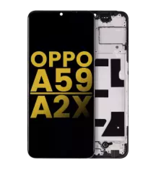 OPPO A59 / A2X Display + Frame Refurbished