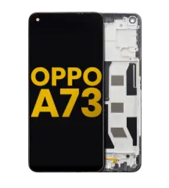 OPPO A73 5G Display + Frame Refurbished