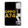 OPPO A74 4G Display + Frame Refurbished