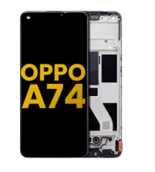 OPPO A74 4G Display + Frame Refurbished