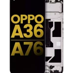 OPPO A36 / A76 Display + Frame Refurbished