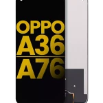 OPPO A36 / A76 Display (No Frame) Refurbished