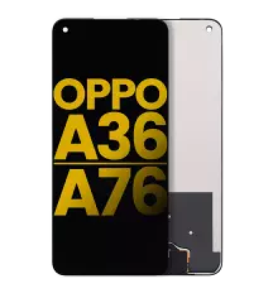 OPPO A36 / A76 Display (No Frame) Refurbished