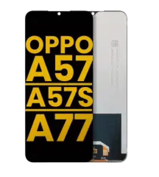 Oppo A77 4G / 5G / A57 4G / A57S Display (No Frame) Refurbished
