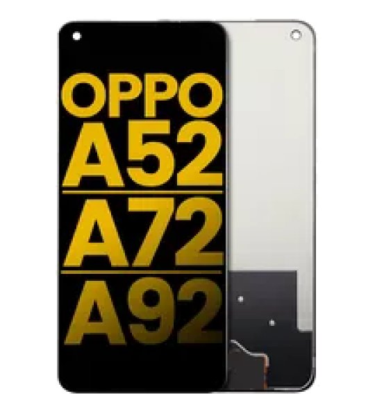 OPPO A52 / A72 / A92 Display (No Frame) Refurbished