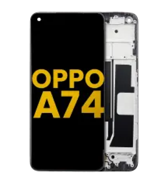 OPPO A74 5G / A93 5G Display + Frame Refurbished