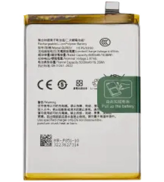 OPPO A95 / Reno 6 Lite Battery (BLP851) OEM-Equivalent