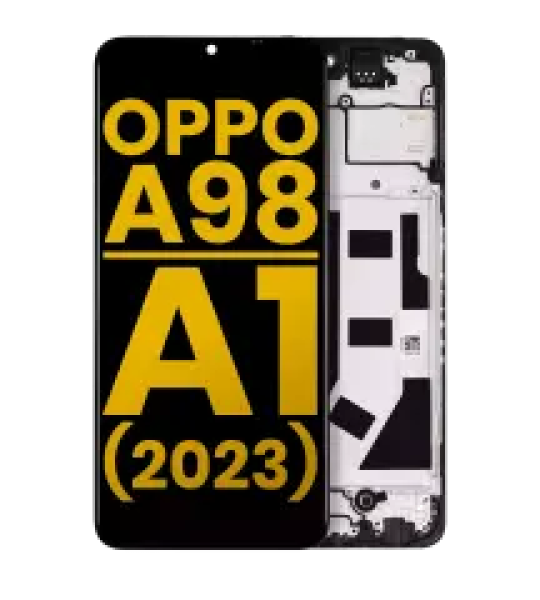 OPPO A98 / A1 Display + Frame Refurbished