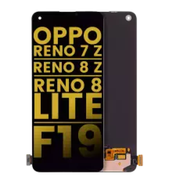 OPPO Reno 7 Z / Reno 8 Z / Reno 8 Lite / F19 Display (No Frame) Refurbished