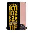 OPPO K11 / K12 / F25 Pro / Reno 11F Display (No Frame) Refurbished