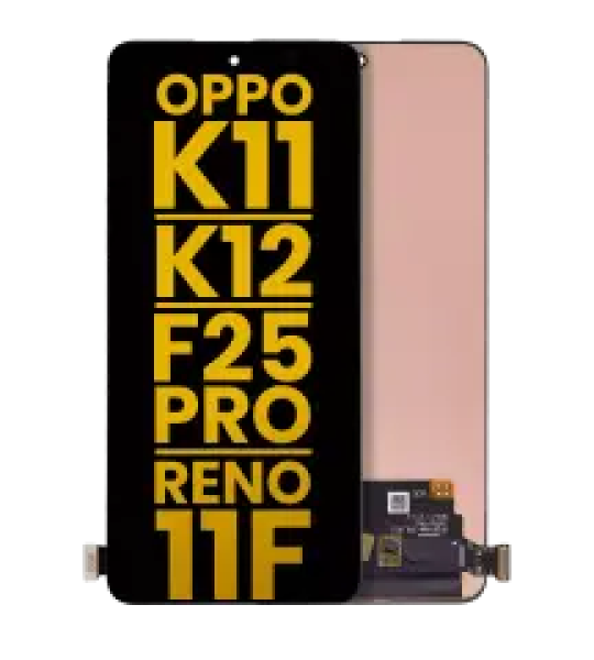 OPPO K11 / K12 / F25 Pro / Reno 11F Display (No Frame) Refurbished