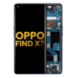 OPPO Find X2 Display + Frame - Black Refurbished