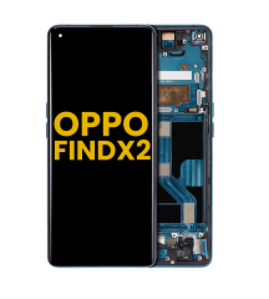OPPO Find X2 Display + Frame - Ocean Refurbished