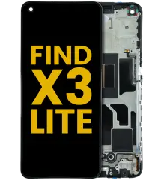 OPPO Find X3 Lite Display + Frame Refurbished