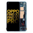 OPPO Find X3 / X3 Pro Display + Frame - Blue Refurbished