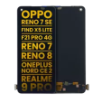 OPPO Reno Series / Find X5 Lite / F21 Pro 4G / Realme Series / A78 4G Display (No Frame) Refurbished