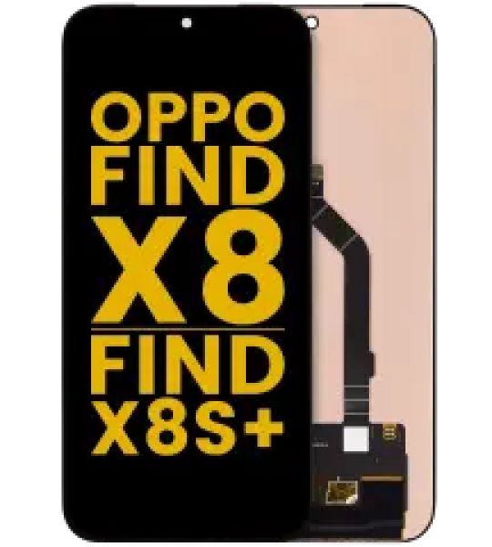 OPPO Find X8 / X8s Plus Display (No Frame) Refurbished