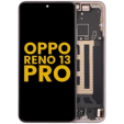 OPPO Reno 13 Pro Display + Frame - Pink Refurbished