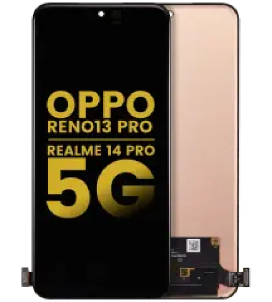 OPPO Reno 13 Pro / Realme 14 Pro Plus Display (No Frame) Refurbished
