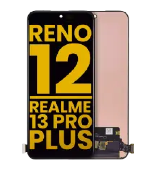 OPPO Reno 12 / Realme 13 Pro / Realme 13 Pro Plus Display (No Frame) Refurbished